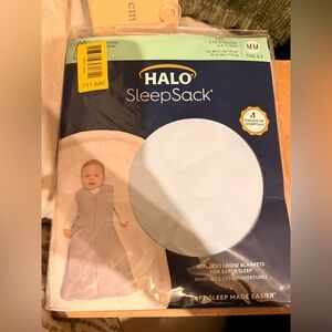 HALO SleepSack Baby Sleep Bag in Light Blue